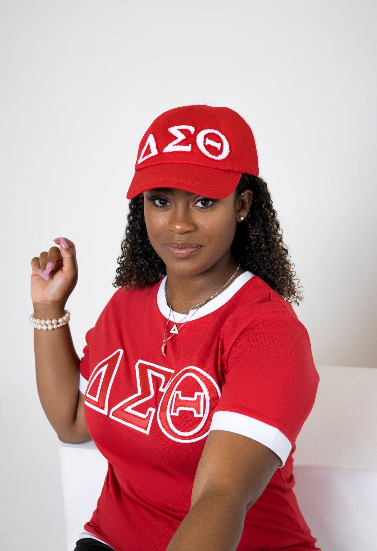 ΔΣΘ 3 LETTER CAP