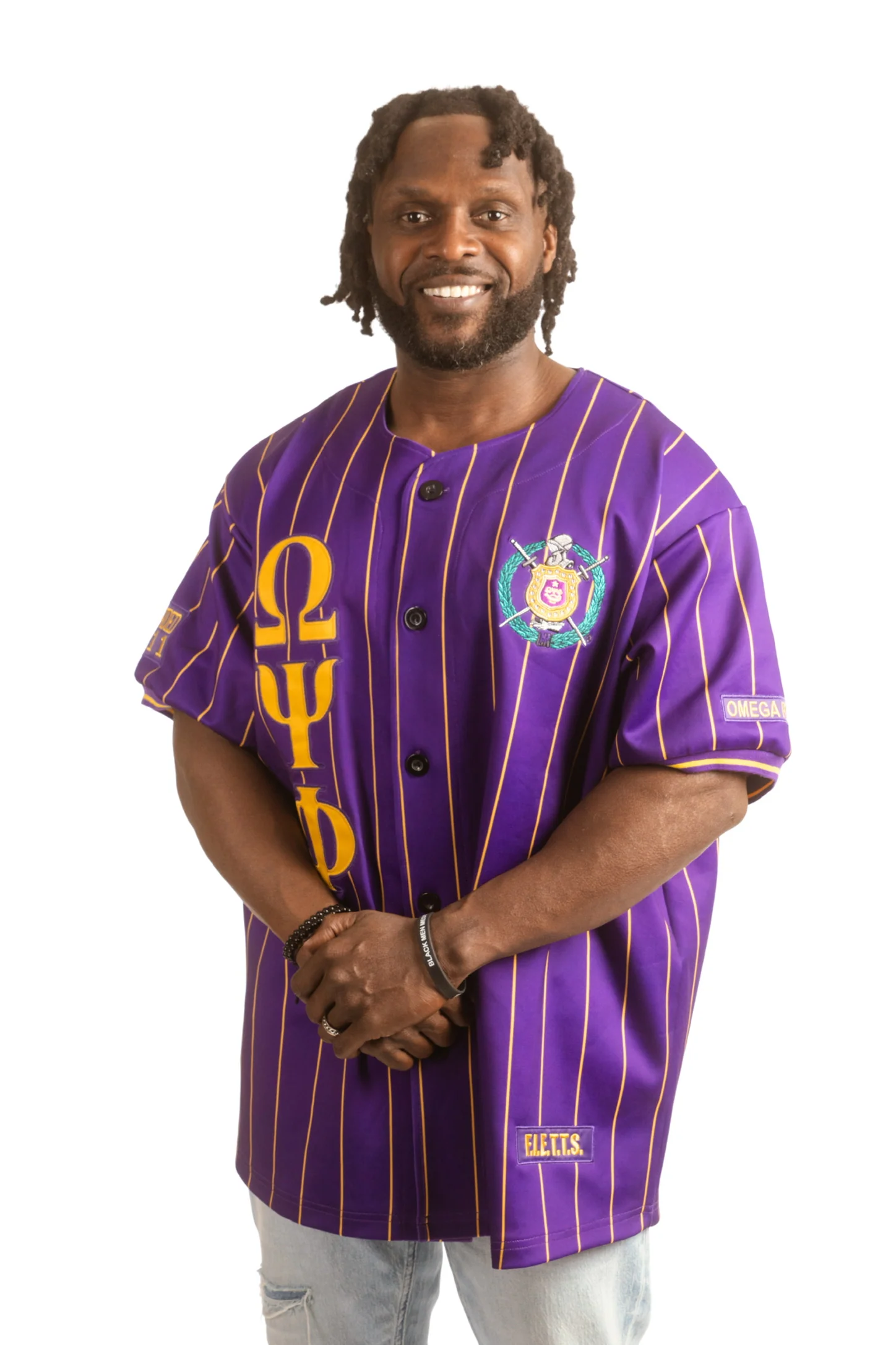 ΩΨΦ BJ38 Baseball Jersey