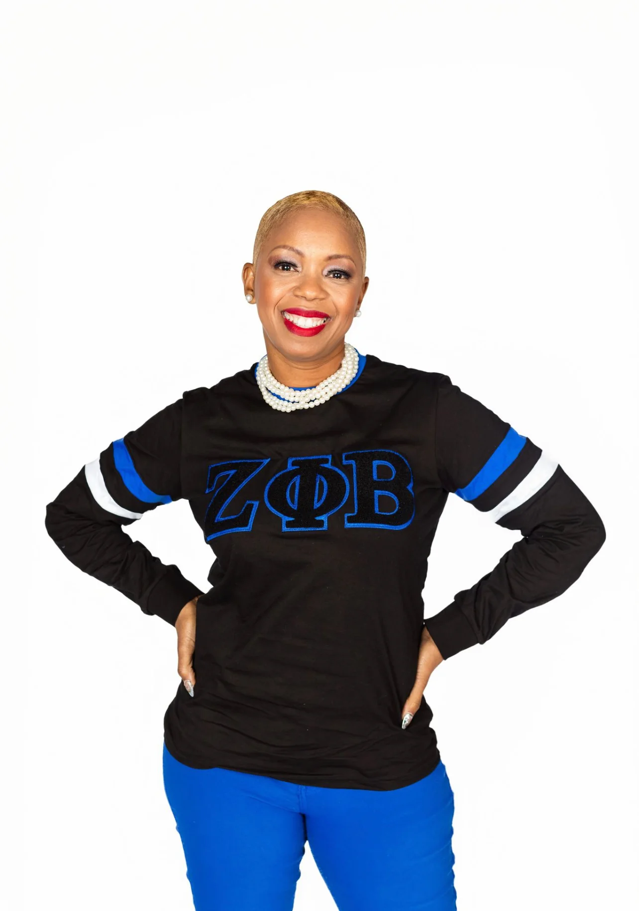 ΔΣΘ Black Chenille LS07