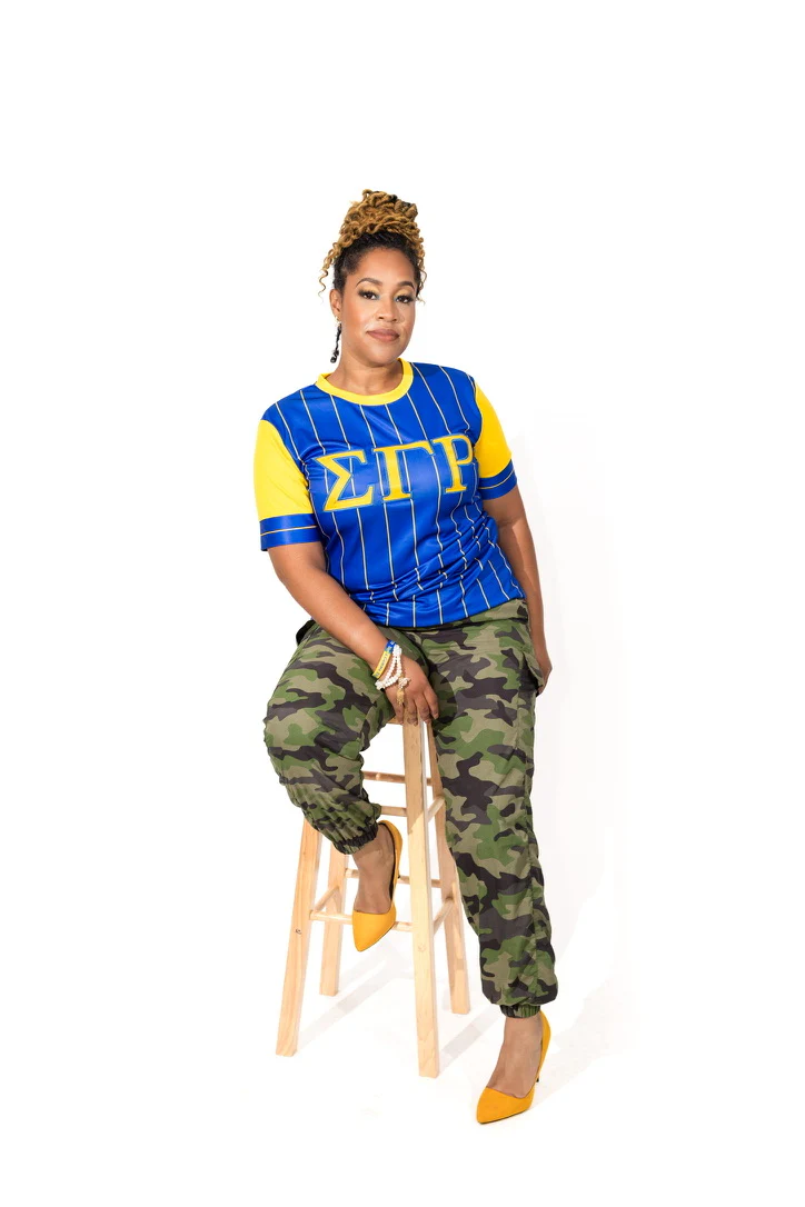 ΣΓΡ Blue J08 Jersey