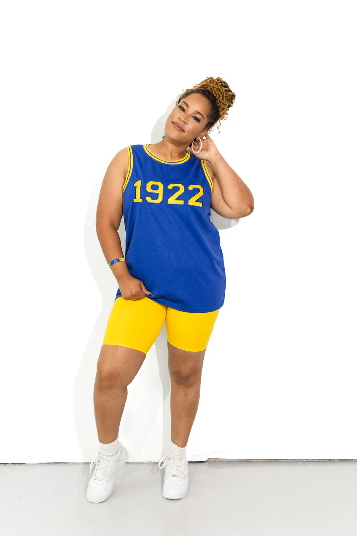 ΣΓΡ Blue TK11 Jersey Tank