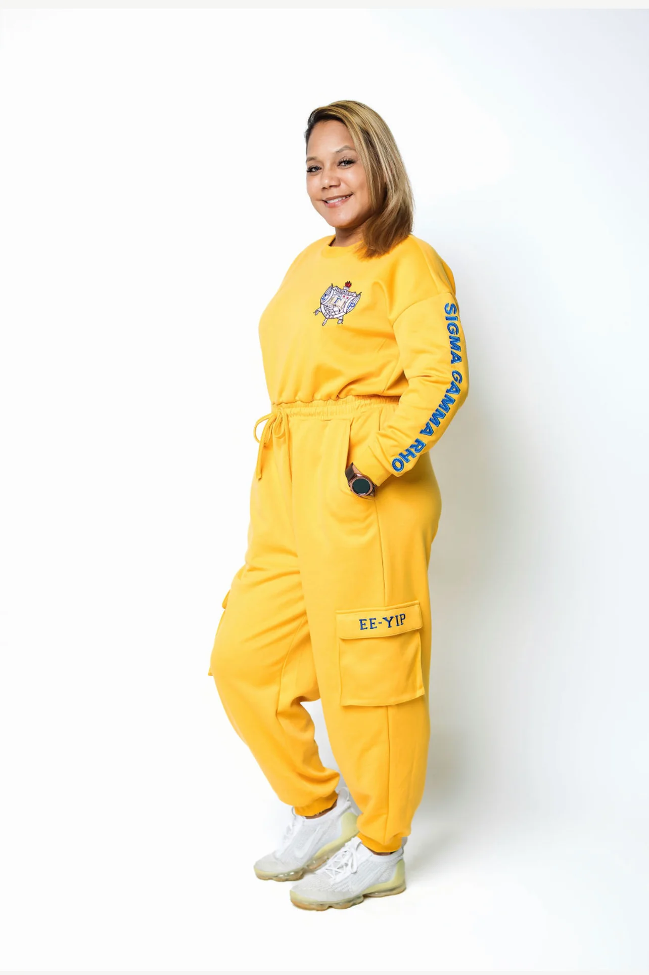 ΖΦΒ Blue Jumpsuit