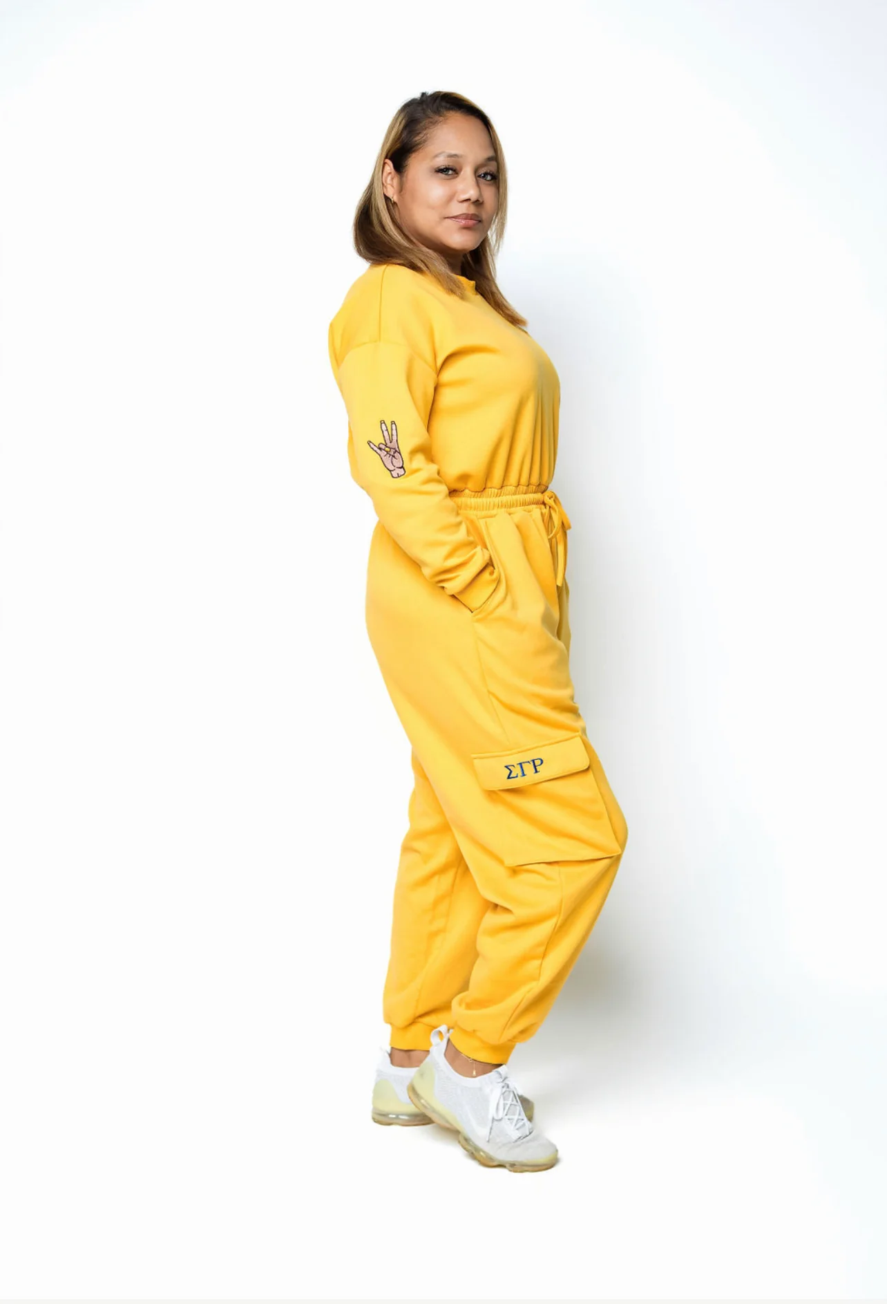 ΖΦΒ Blue Jumpsuit - Image 3