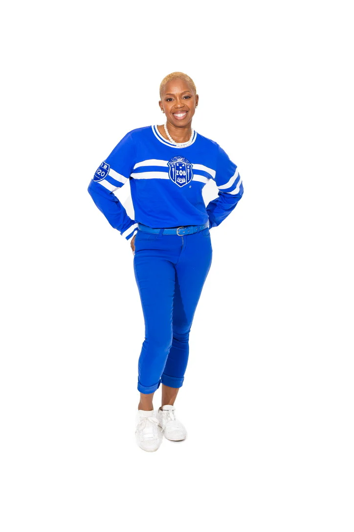 ΣΓΡ BLUE LONG SLEEVE LS05