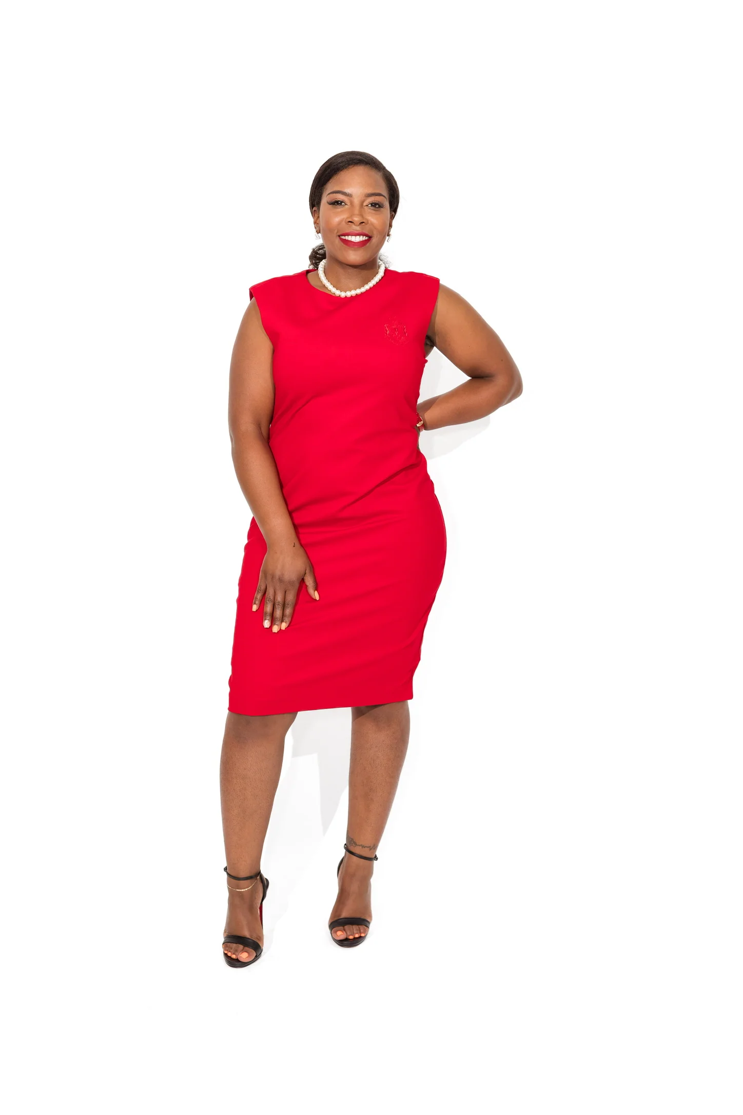 ΔΣΘ Classic Red Dress