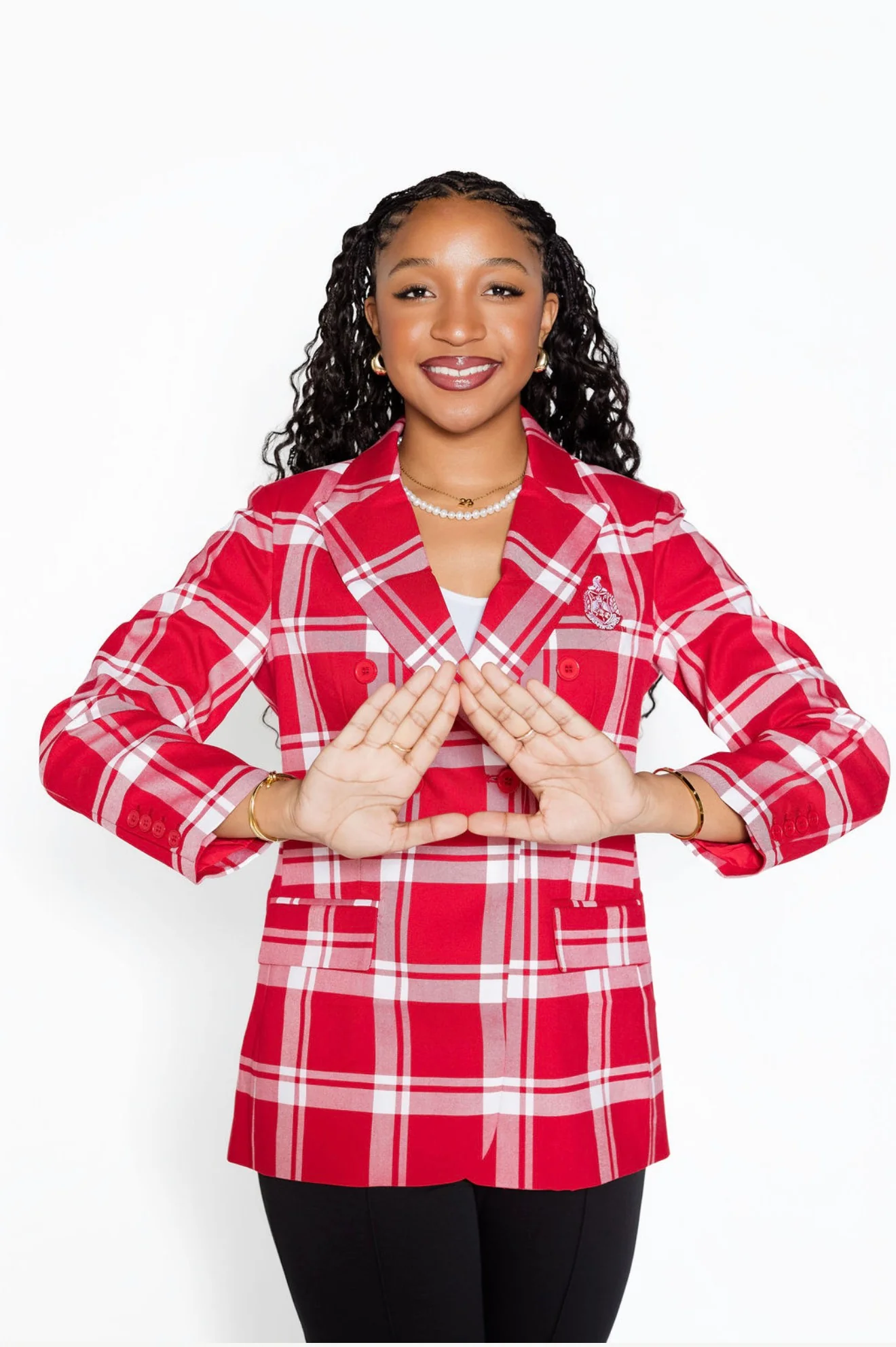 ΔΣΘ Color Block Blazer