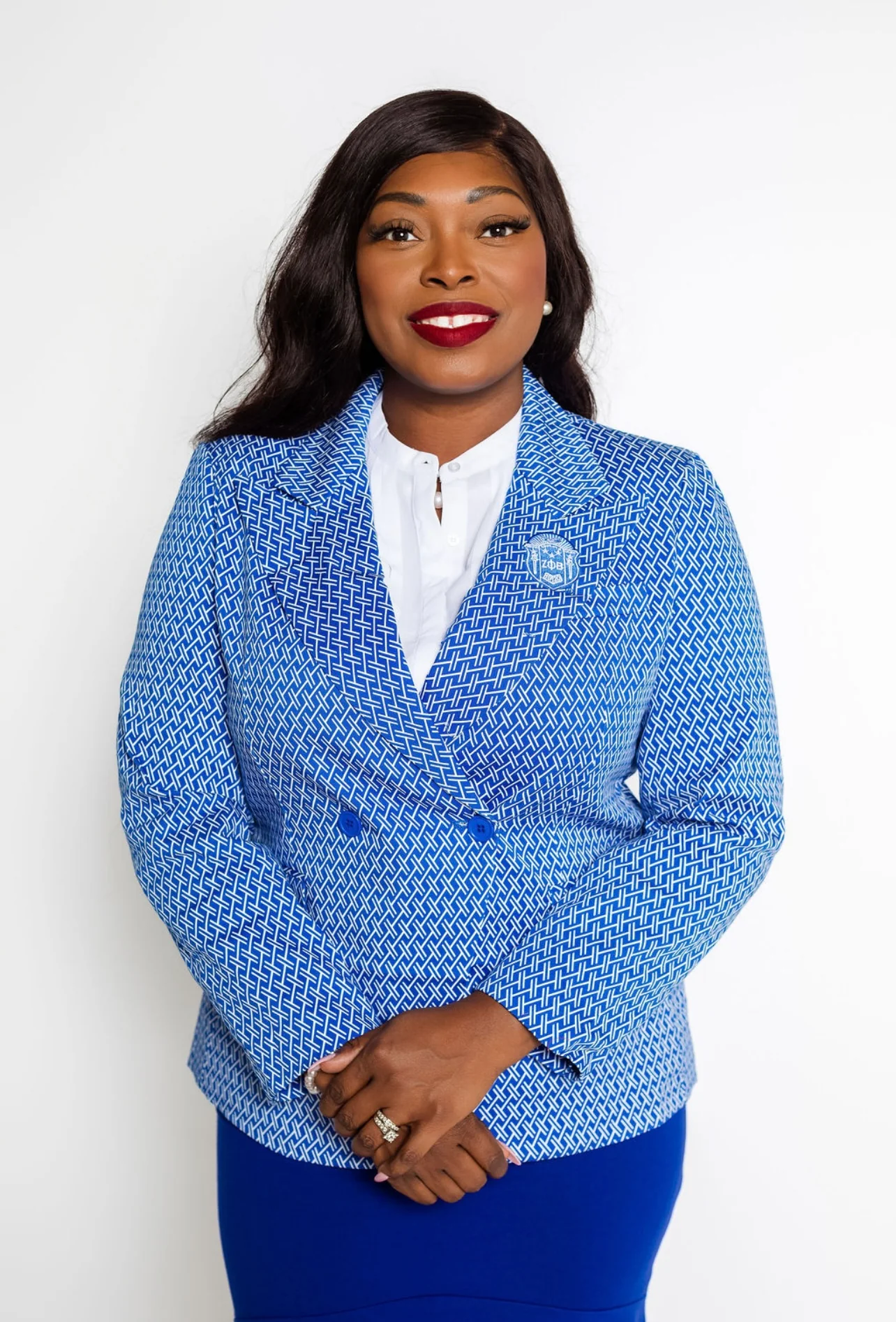ΖΦΒ Double Breast Diamond Blazer