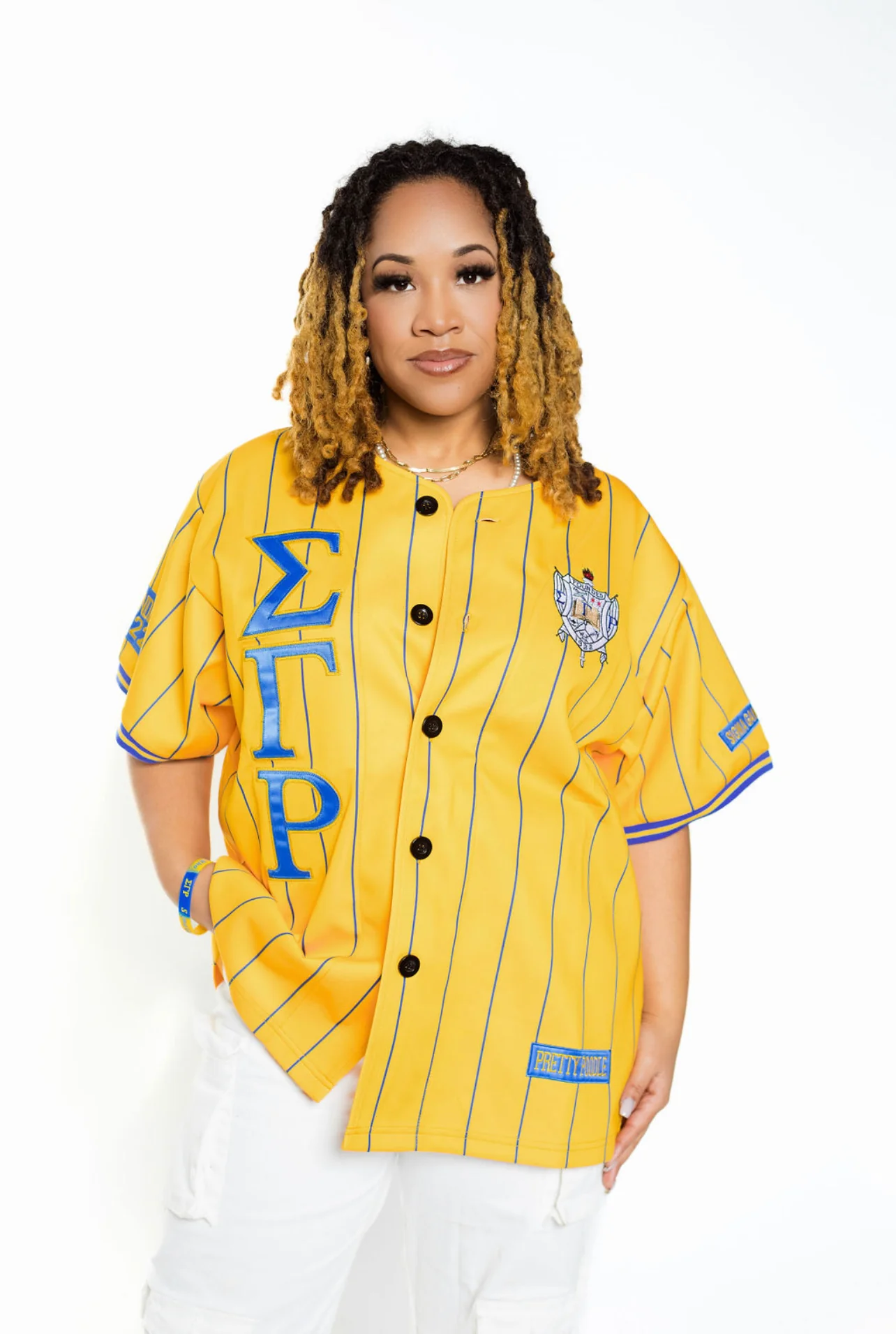 ΣΓΡ Gold BJ38 Baseball Jersey