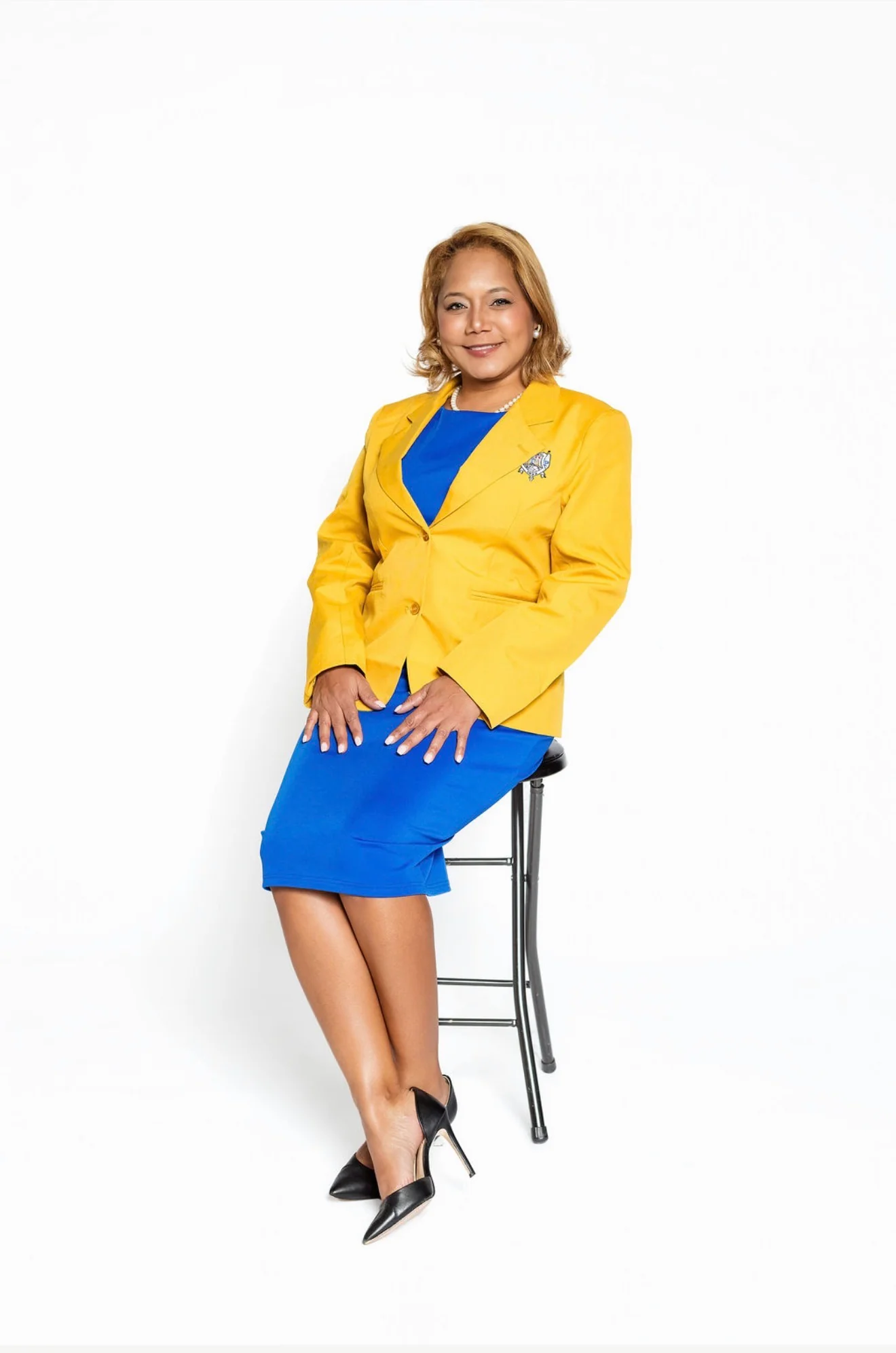 ΣΓΡ GOLD BLAZER
