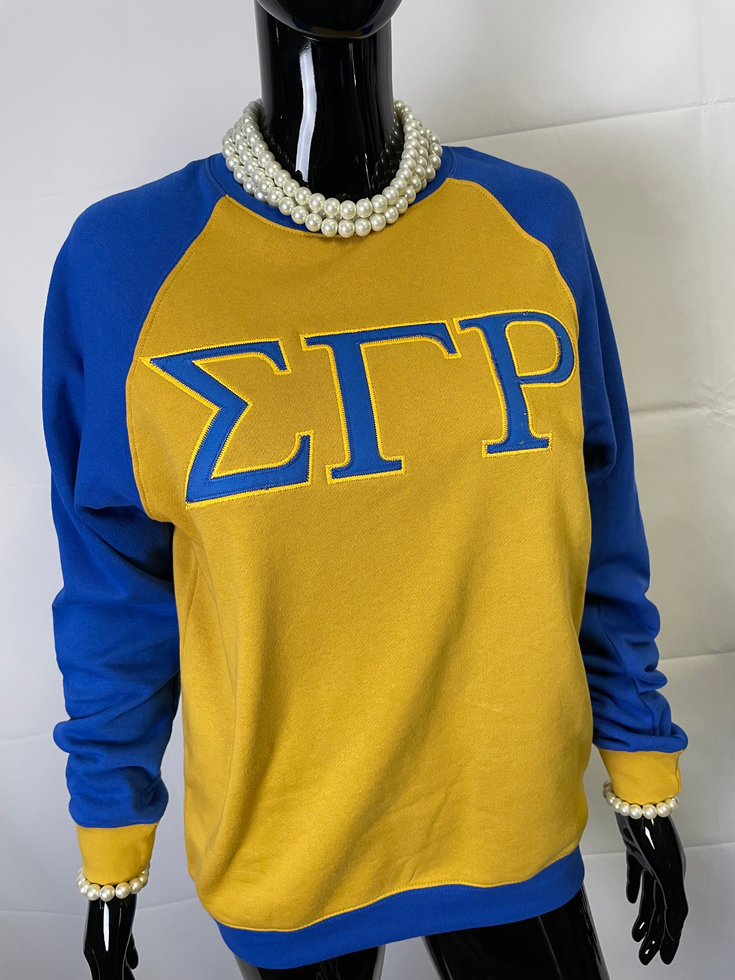 ΣΓΡ  Gold Crewneck