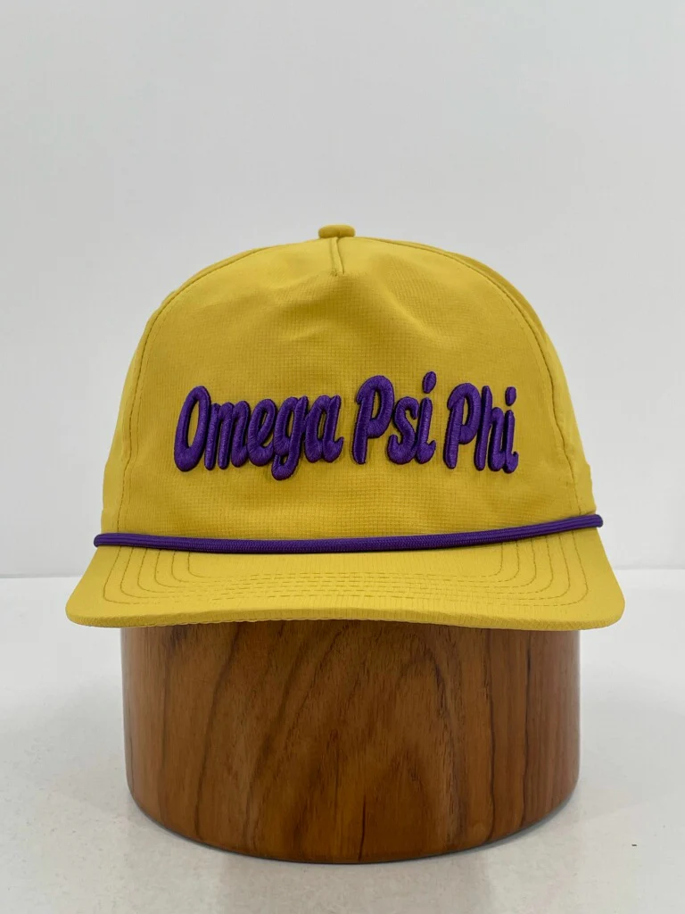 ΩΨΦ Gold Cap