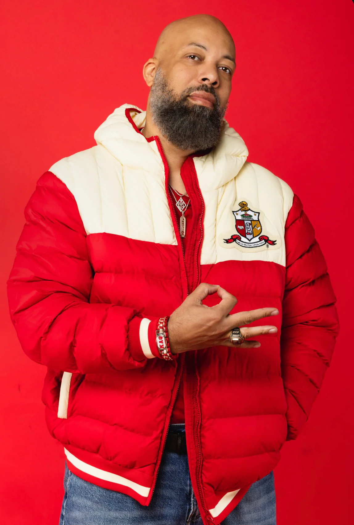 ΚΑΨ Puffer Jacket *J41*