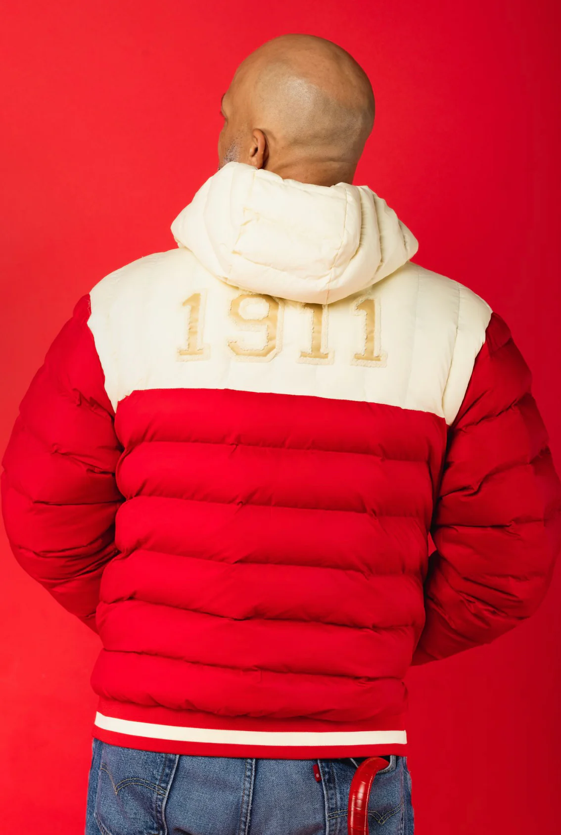 ΚΑΨ Puffer Jacket *J41* - Image 2