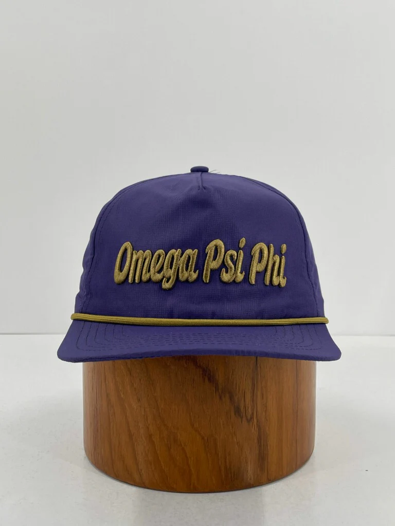 ΩΨΦ Purple Cap