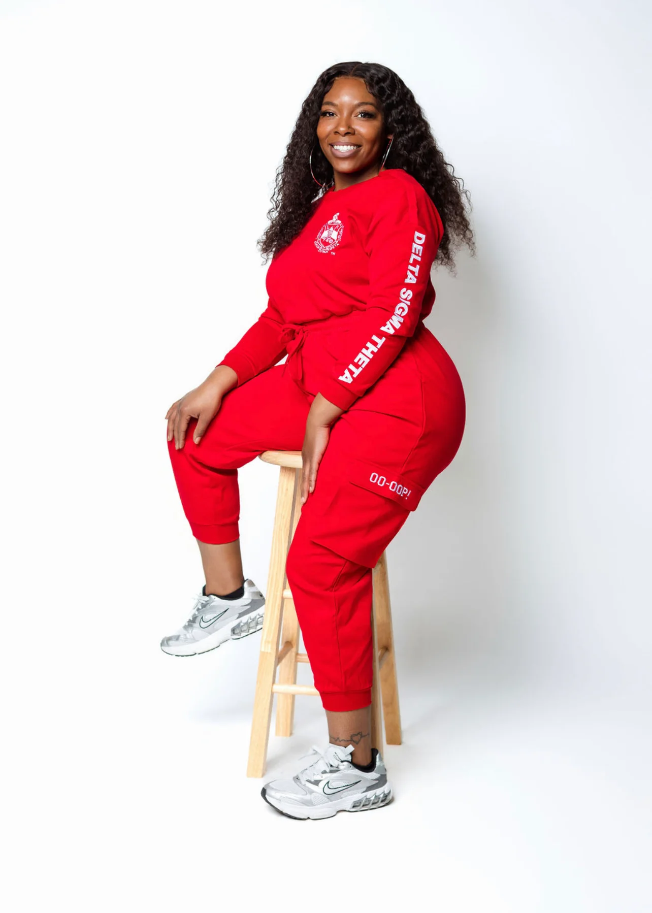 ΔΣΘ Red Jumpsuit