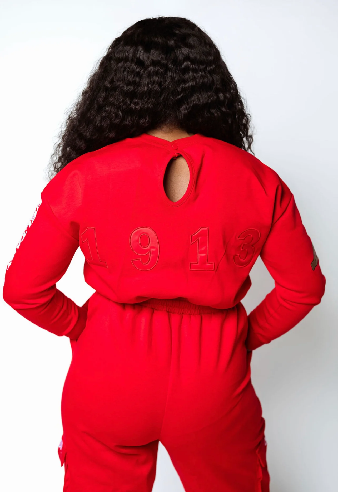 ΔΣΘ Red Jumpsuit - Image 2