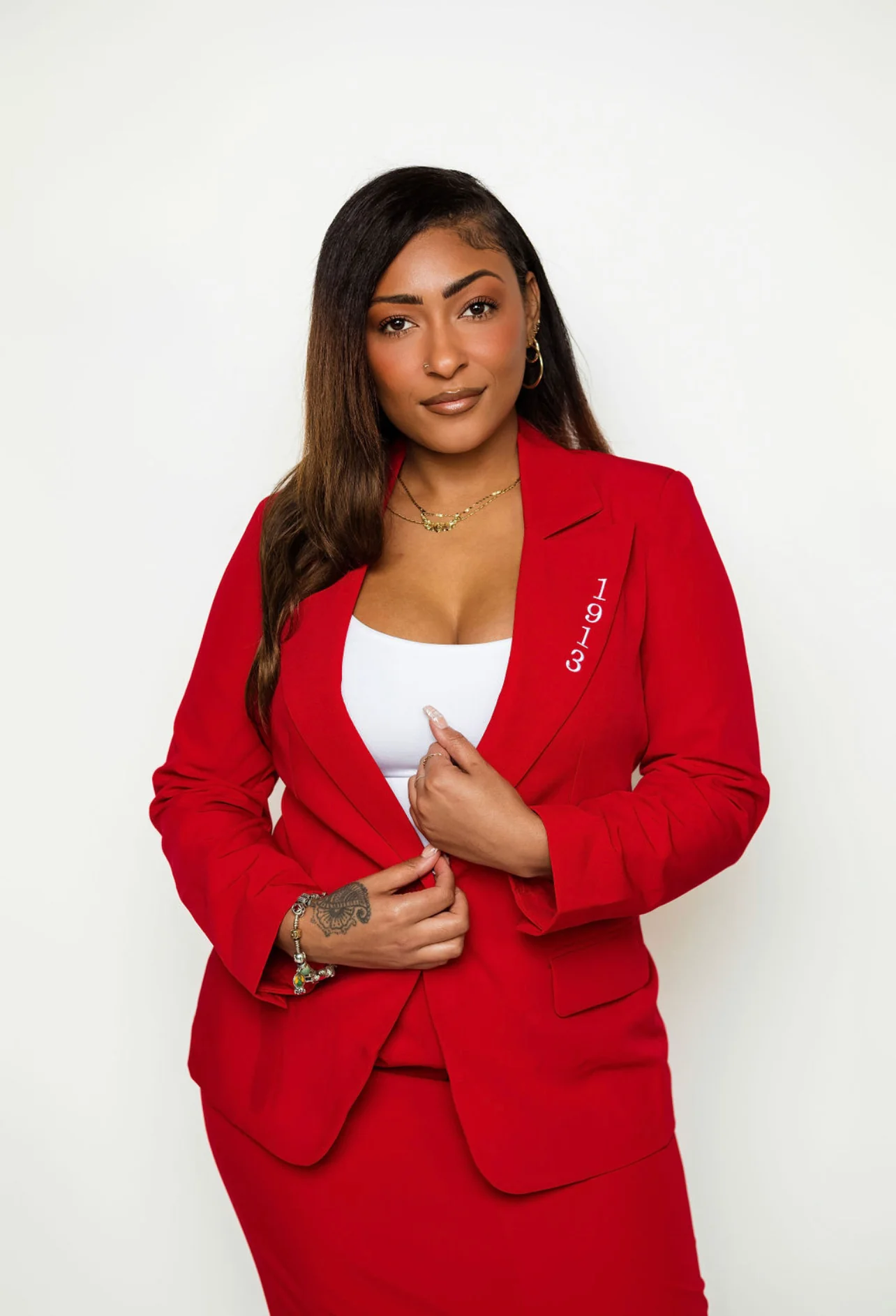 ΔΣΘ VP Blazer Red
