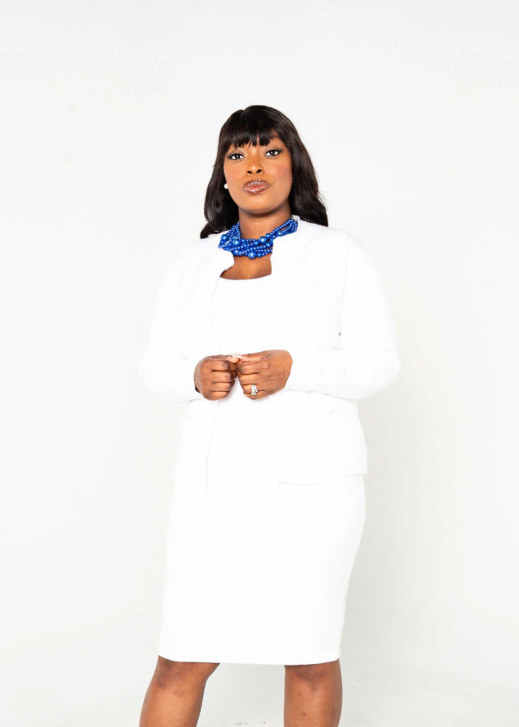 ΣΓΡ White Queen Jacket - Image 5