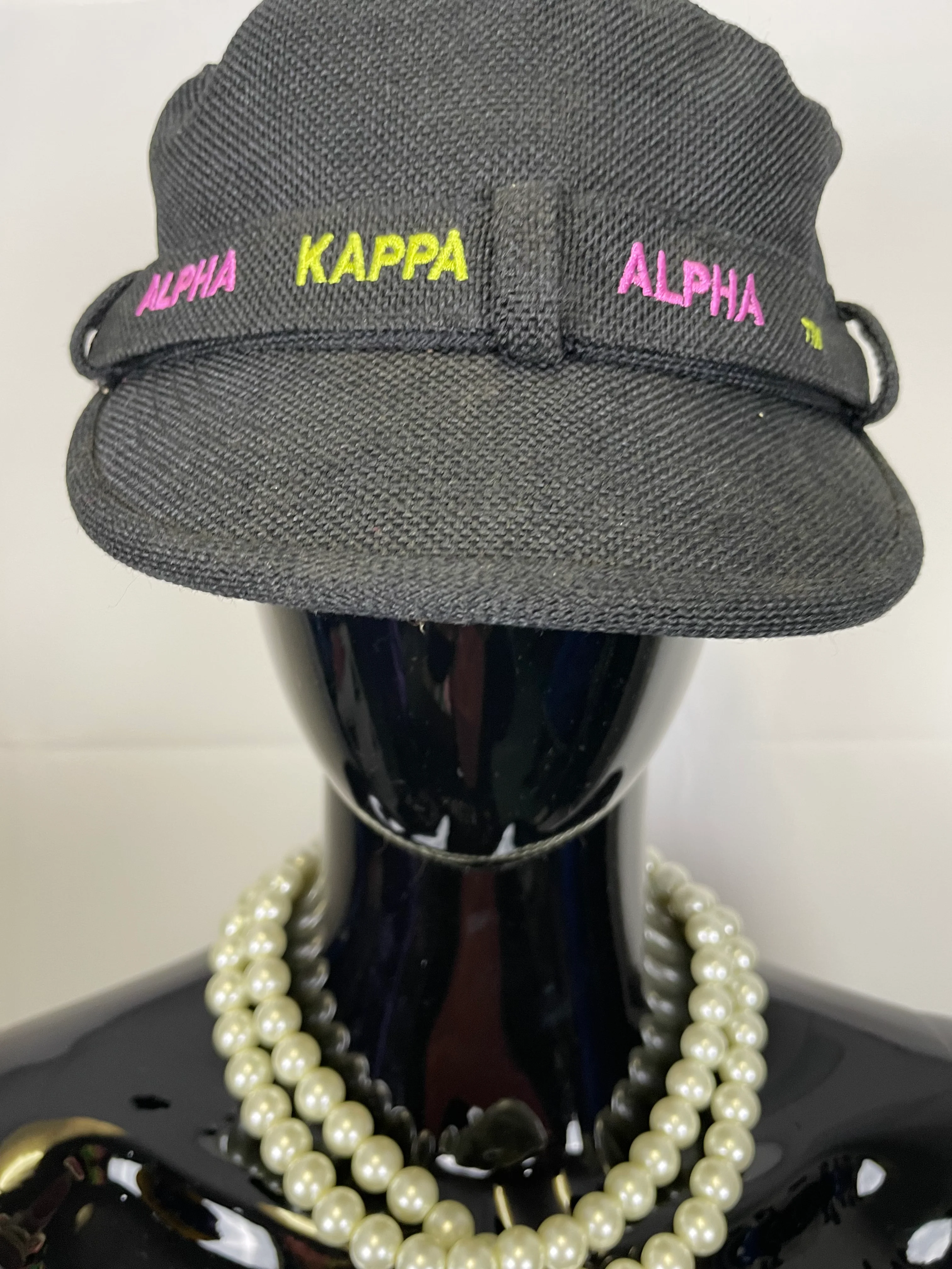 AKA Black Train Hat