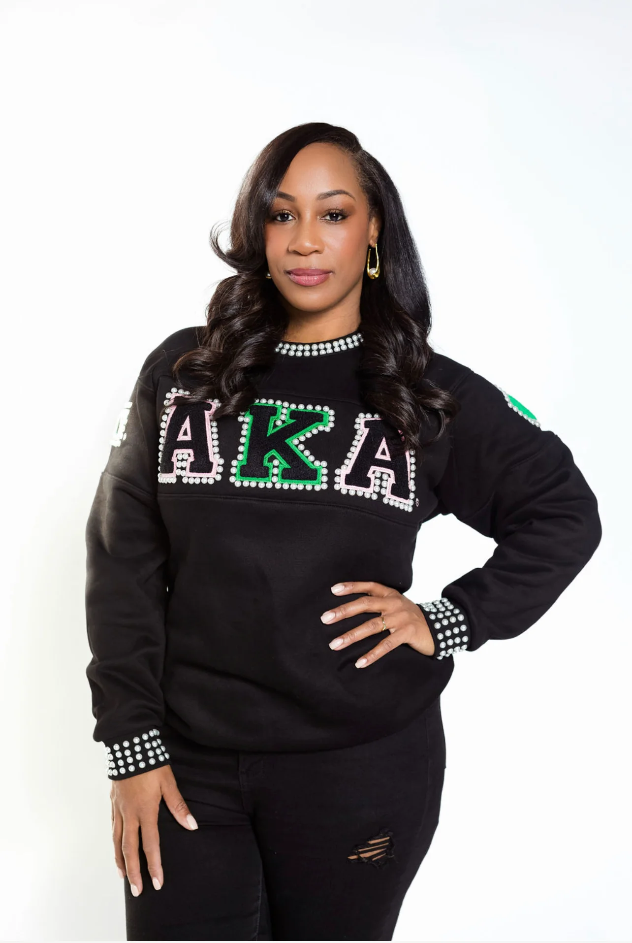 AKA Blackout PEARLfection Crewneck - Image 2