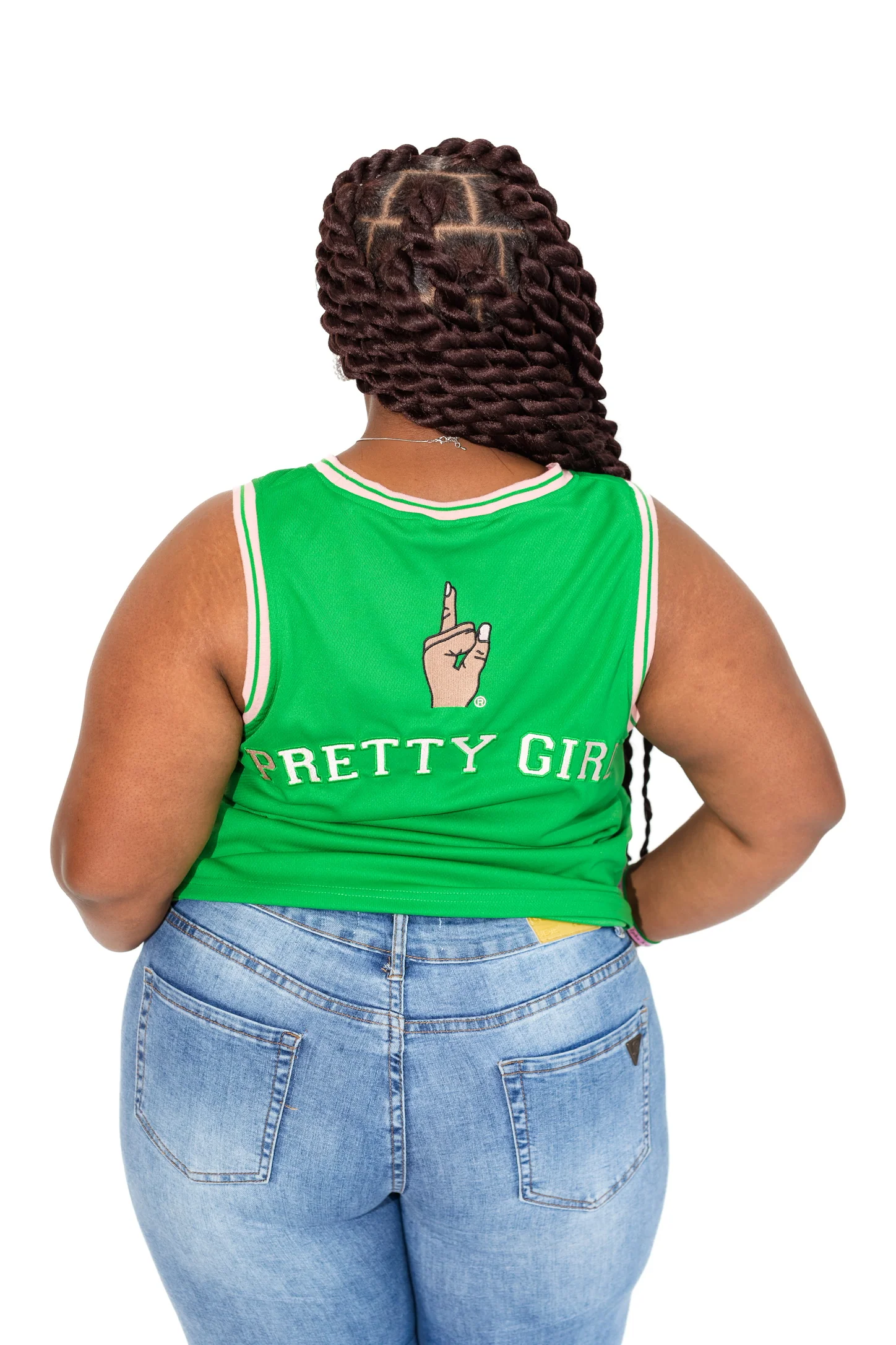 AKA Green TK11 Jersey Tank - Image 2