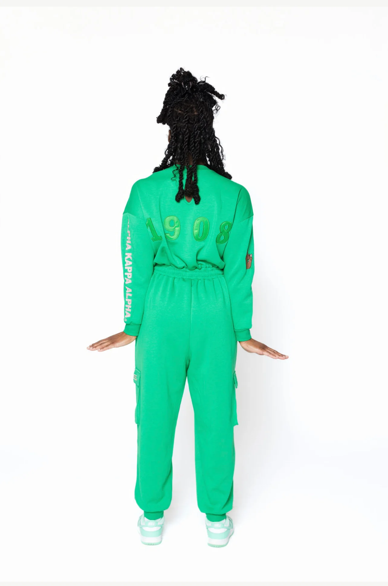 AKA Green Jumpsuit - Image 3