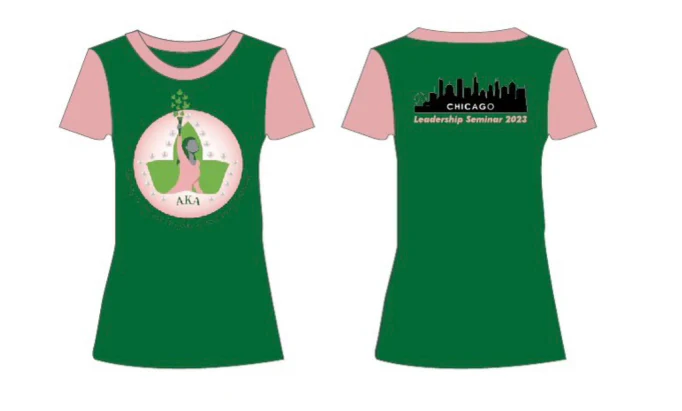 AKA Green Leadership 2023 Tee - Image 2