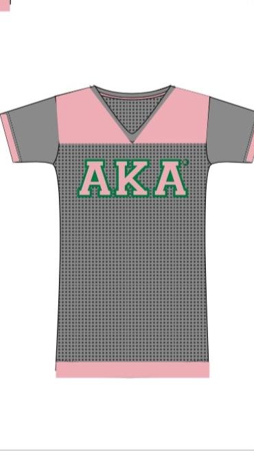 AKA Grey/Pink Jersey J05