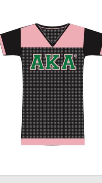 AKA Black/Pink Jersey J05