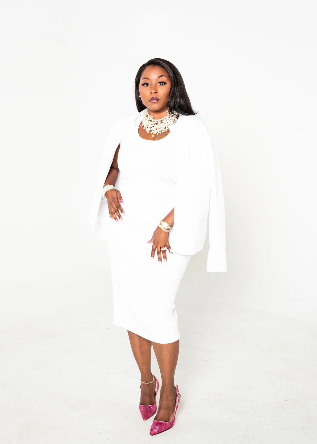 AKA White Queen Jacket - Image 10