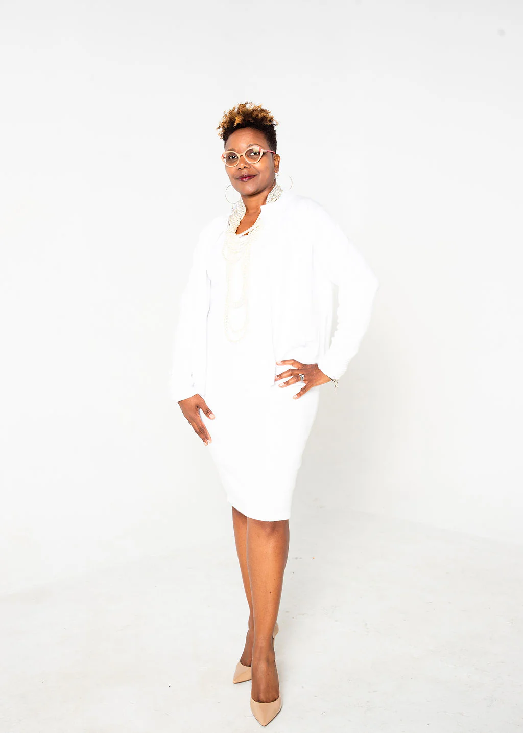 ΔΣΘ White Queen Jacket
