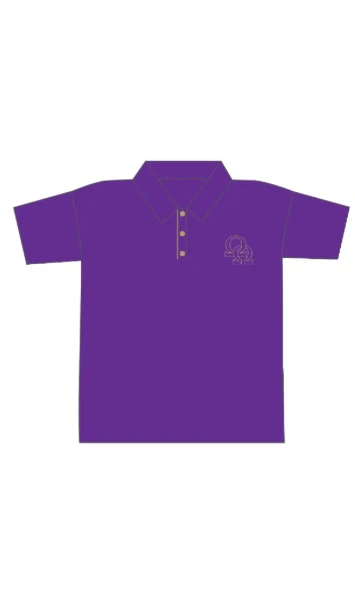 Double Hooks Polo Purple - Image 2