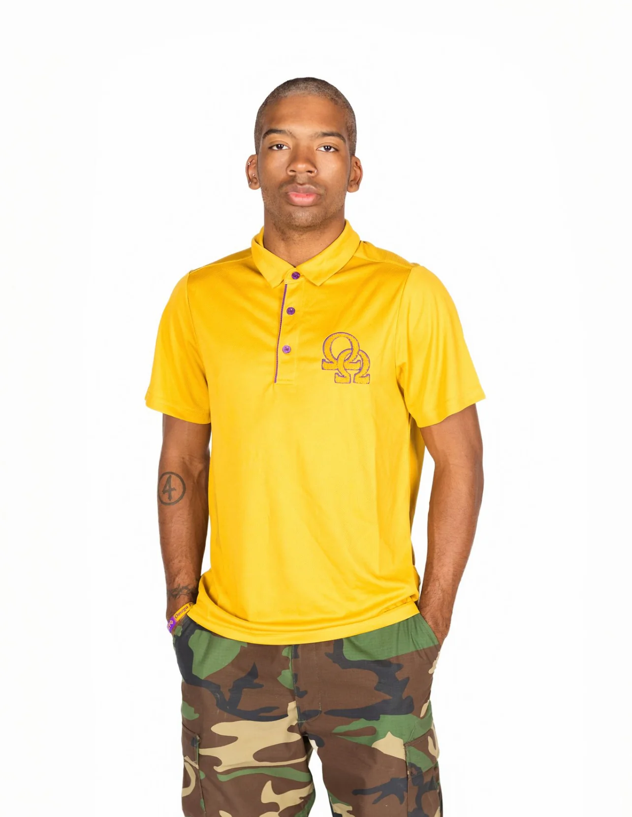 Double Hooks Polo Gold