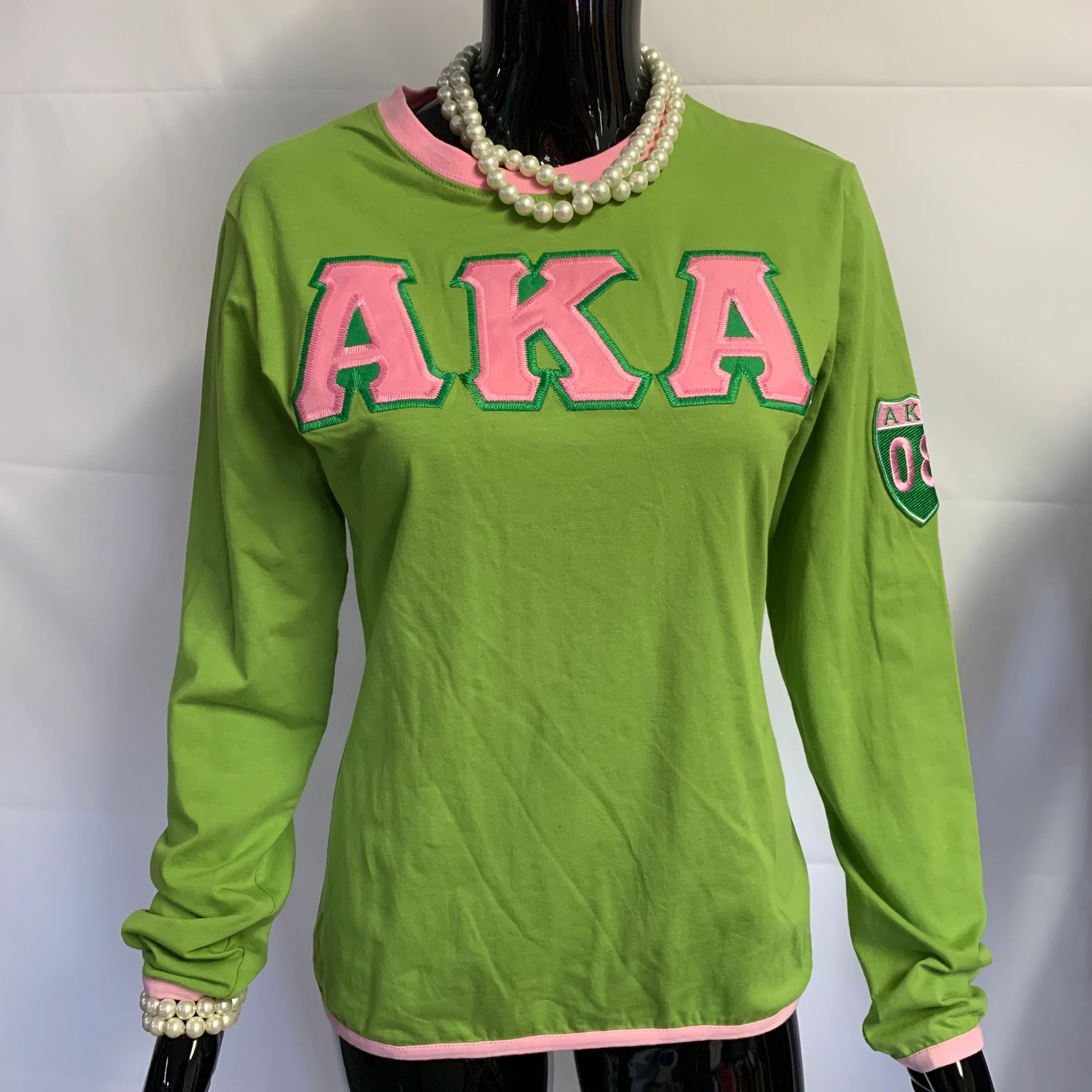 Green AKA long sleeve shirt
