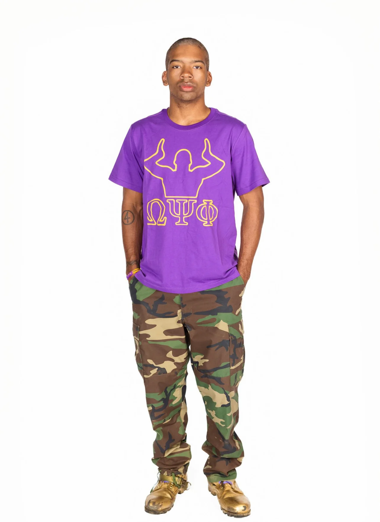 Hooks Up Purple