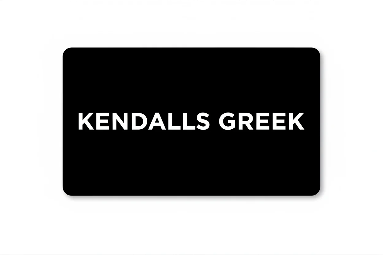 Kendalls Greek Gift Card