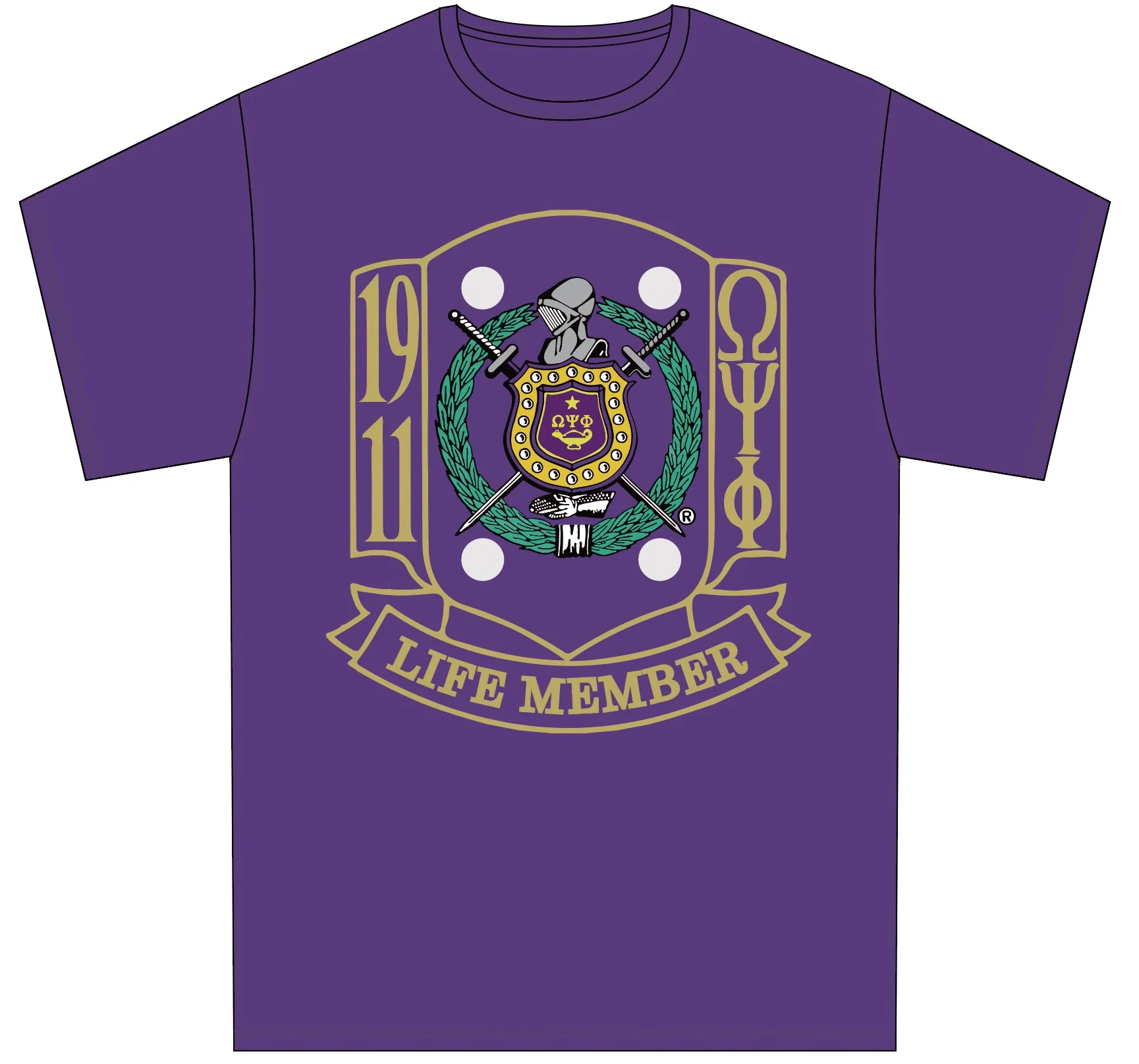 Life Member Tee - Image 2