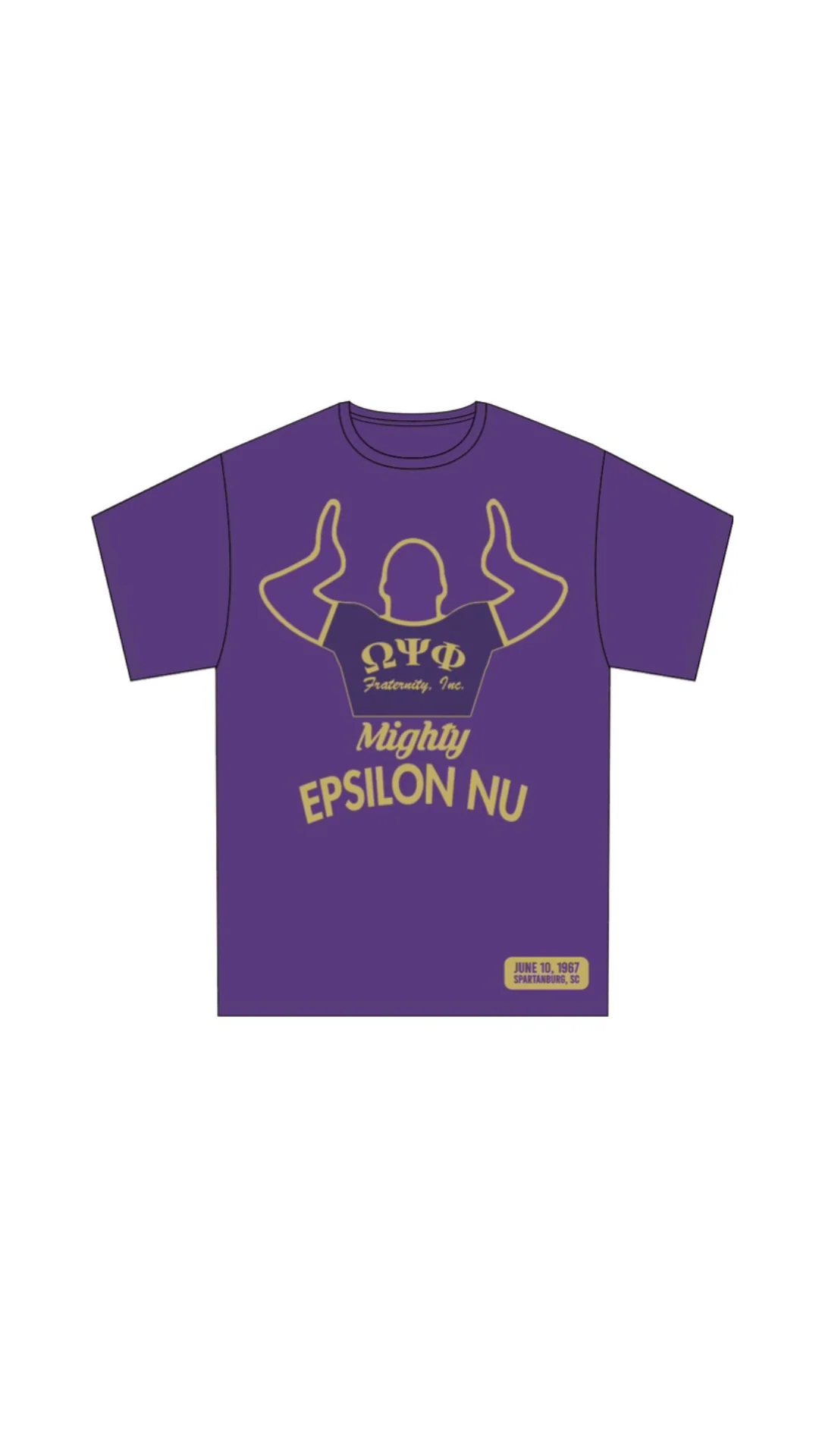 Mighty Epsilon Nu Tee