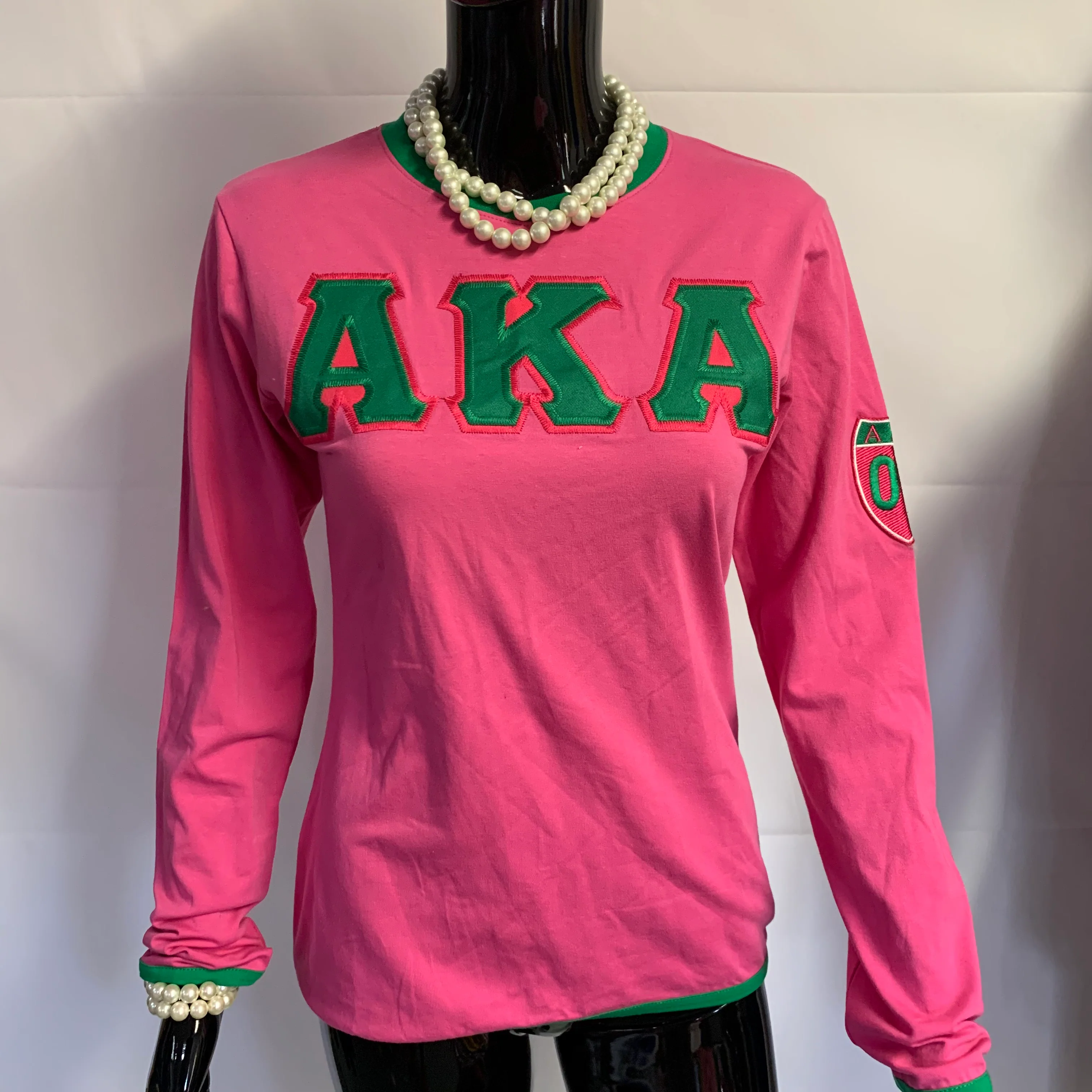 Pink AKA long sleeve