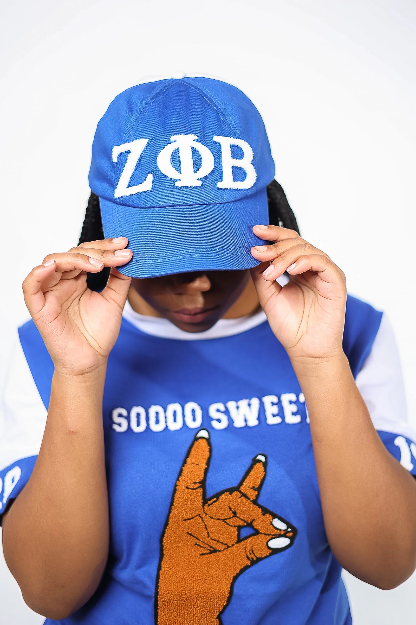 ΖΦΒ 3 LETTER CAP
