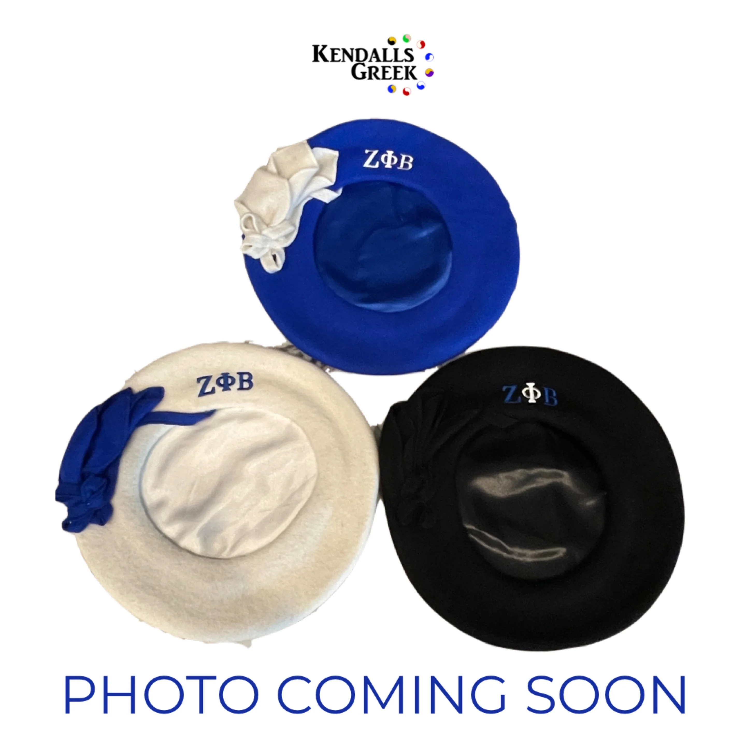ΖΦΒ Beret Black