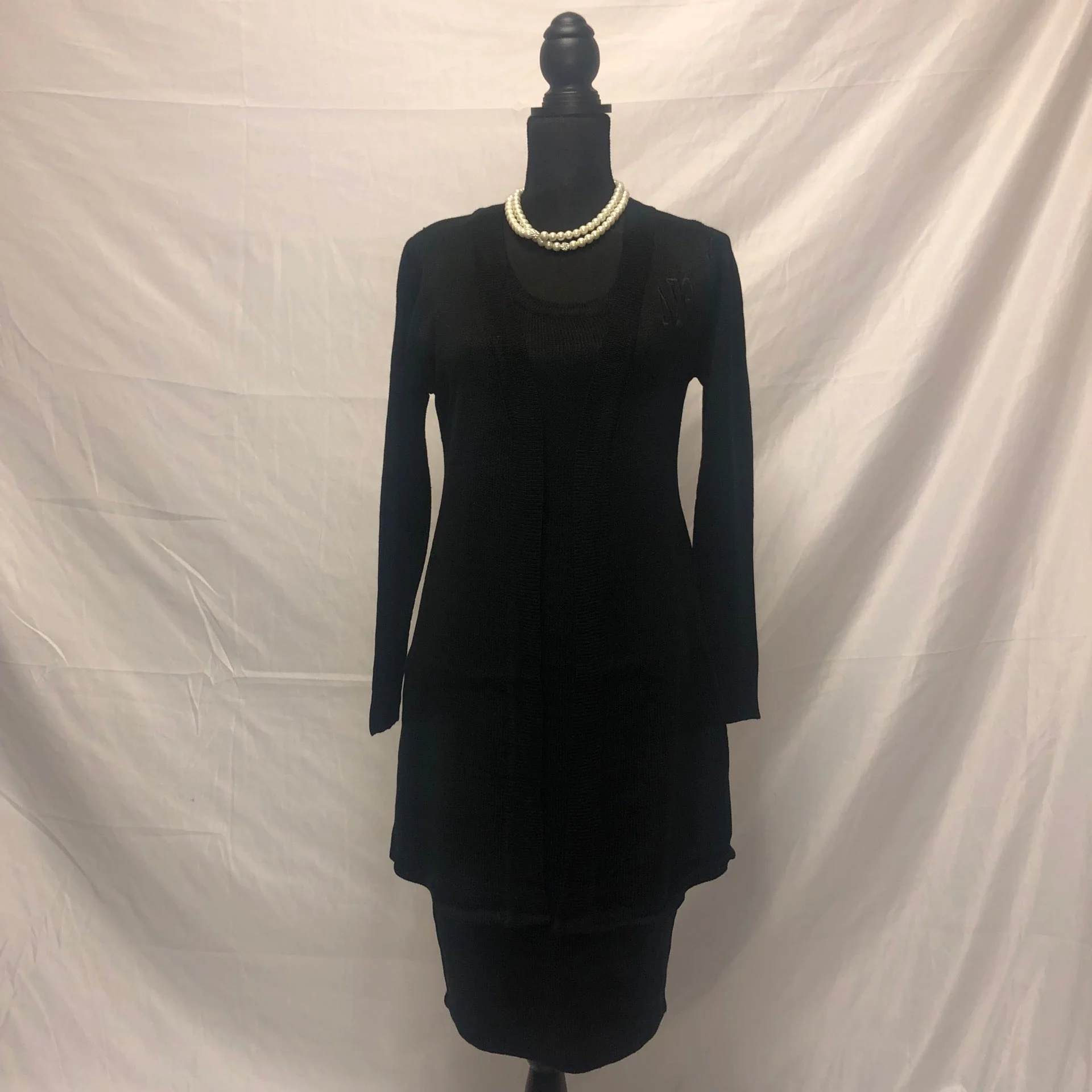 ΔΣΘ BLACK LONG SLEEVE KNIT