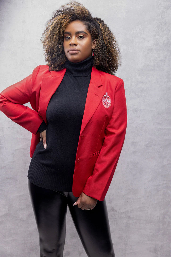 ΔΣΘ BLAZER Red