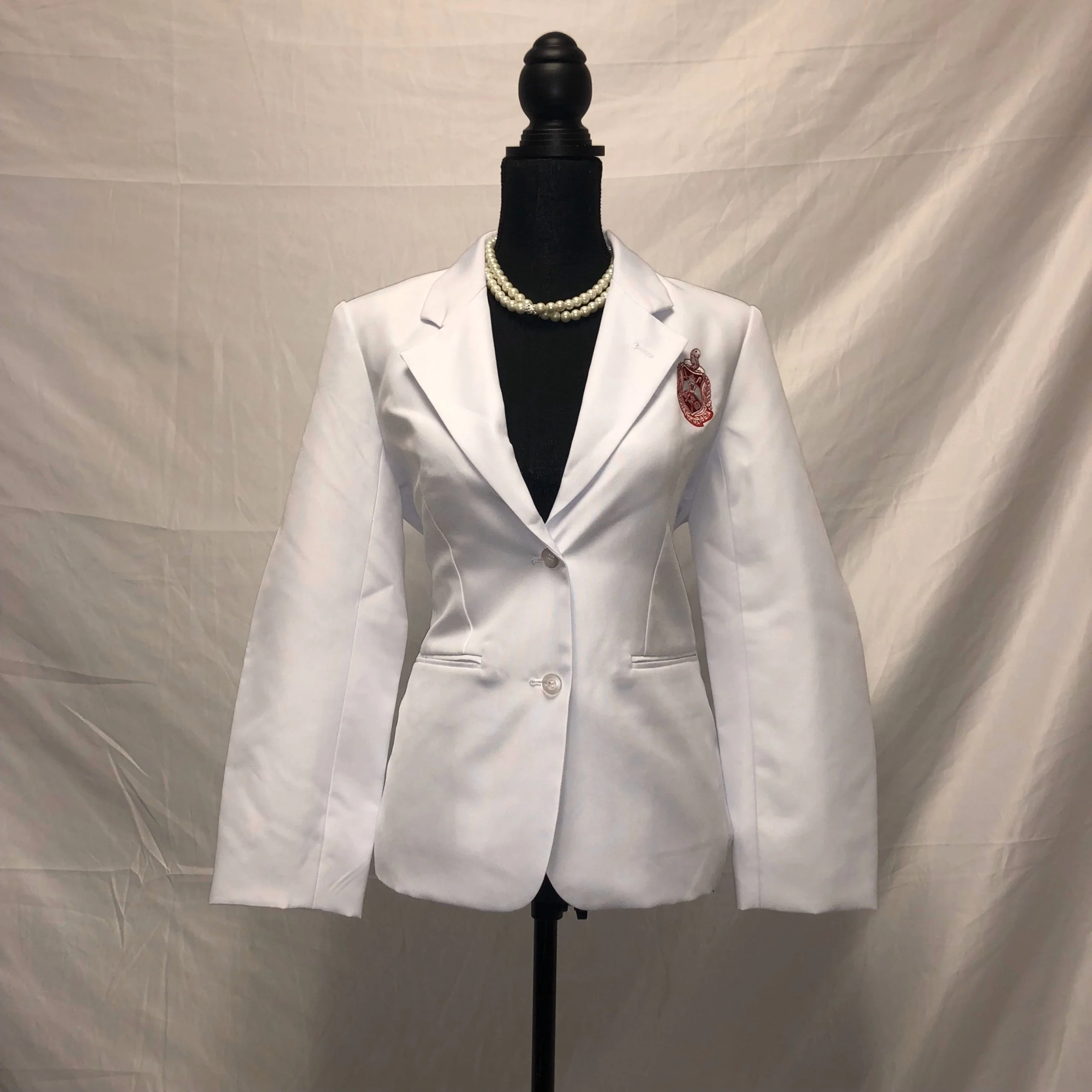 ΔΣΘ BLAZER WHITE - Image 2
