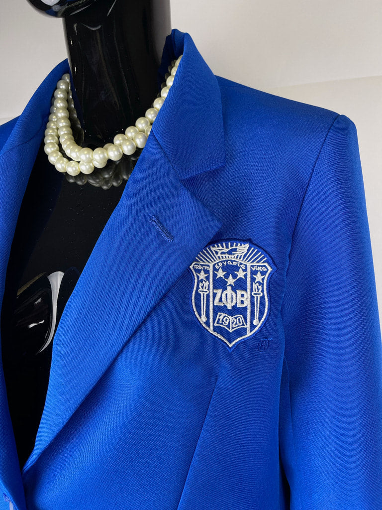 ΖΦΒ BLUE BLAZER - Image 3