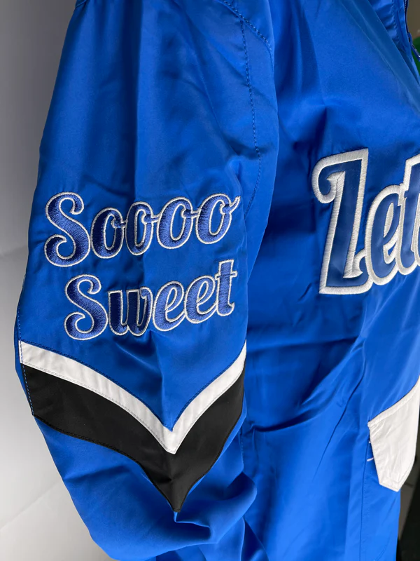 ΖΦΒ BLUE PULLOVER JACKET - Image 2