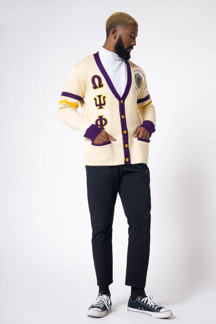 ΩΨΦ Cardigan NEW