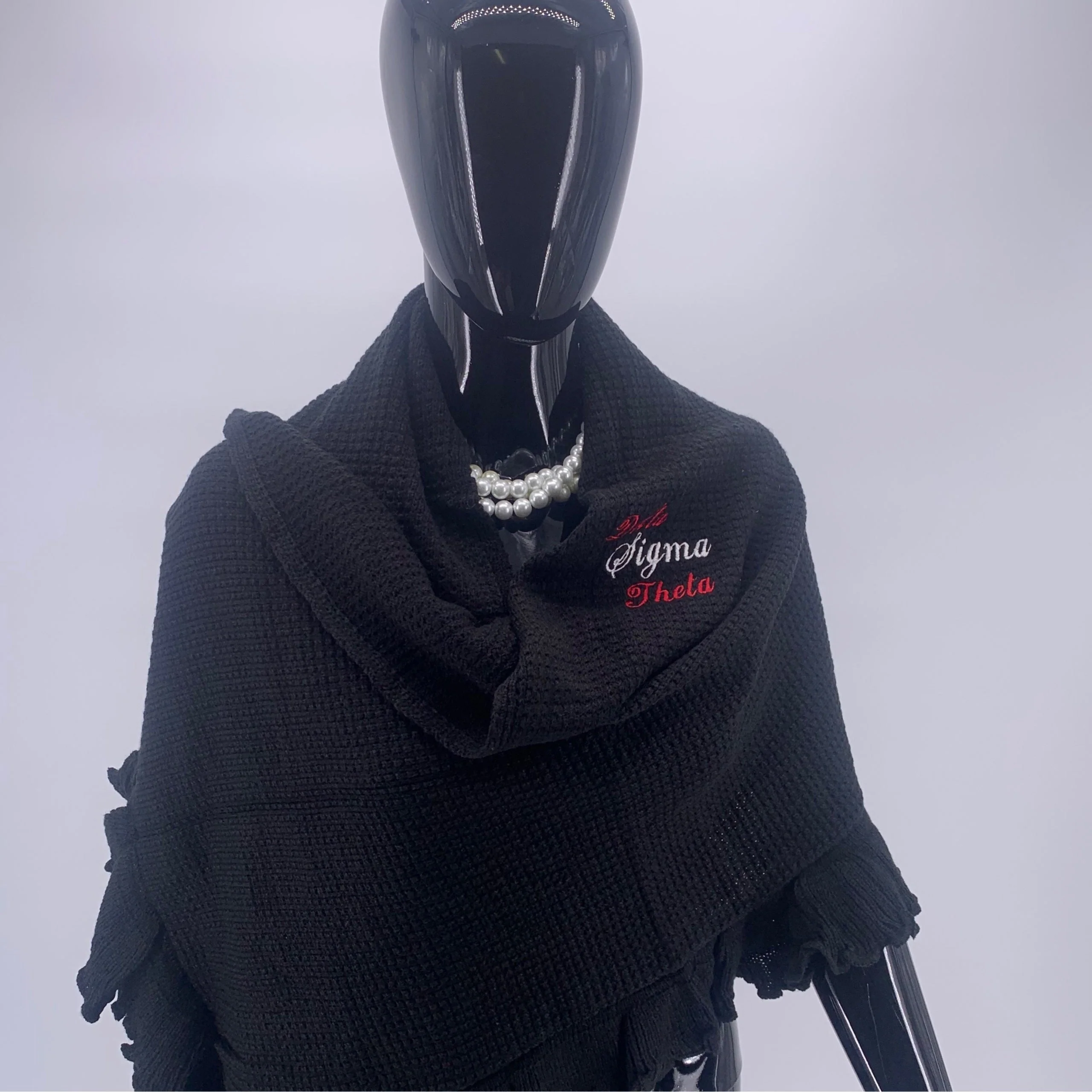 ΔΣΘ Diva Wrap Black