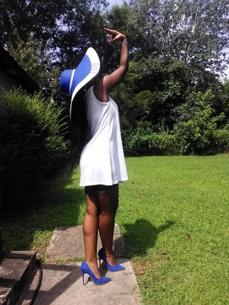 ΖΦΒ FINER Large Brim HAT - Image 2
