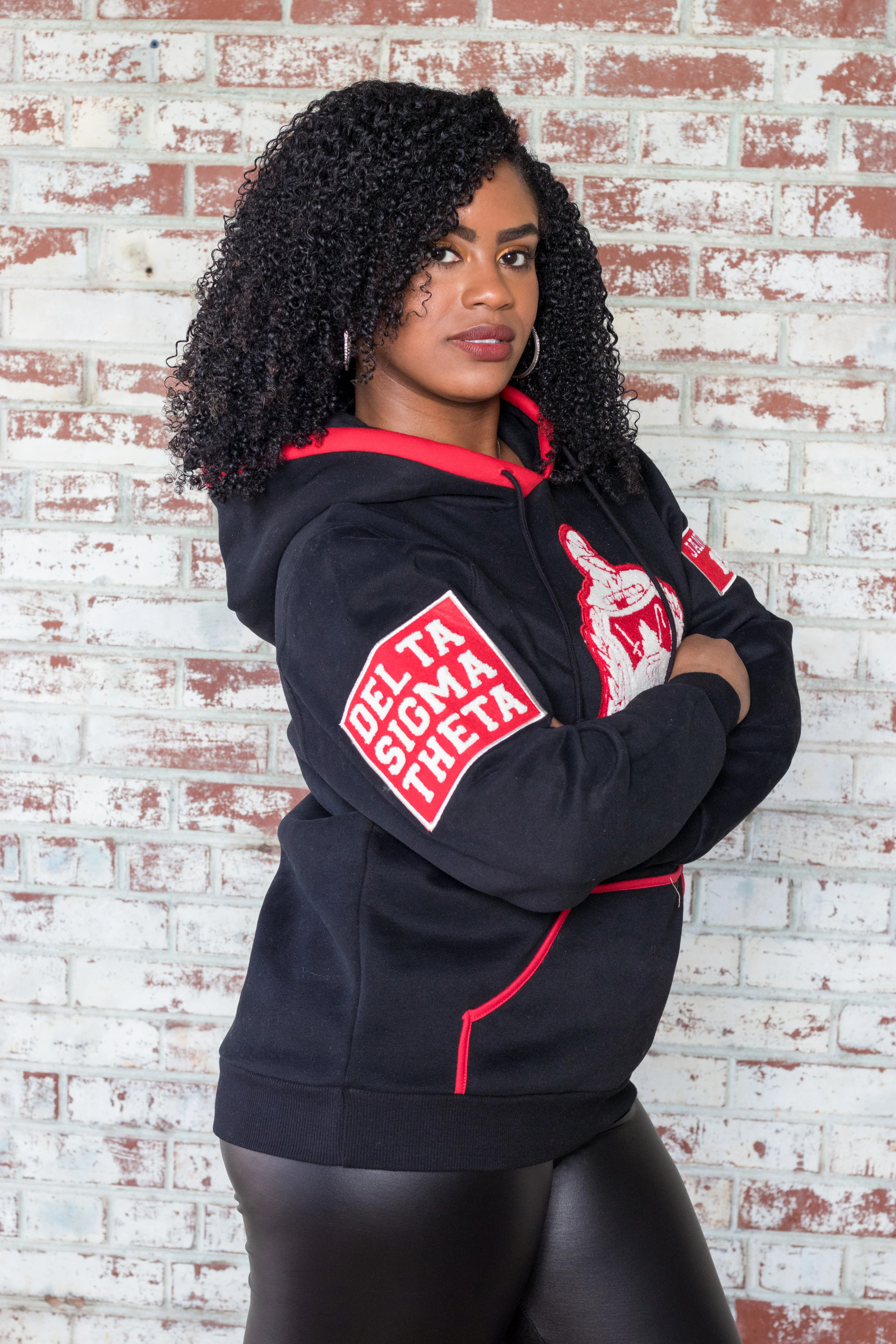 ΔΣΘ FOUNDERS DAY HOODIE H23 - Image 2